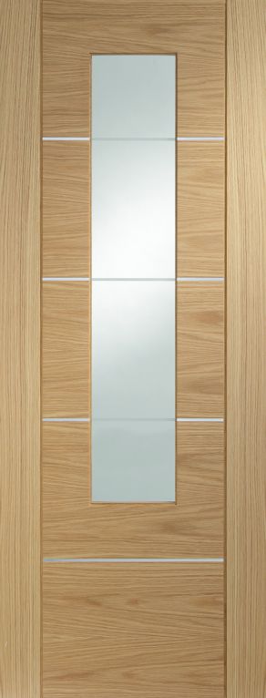 Portici Oak Glazed Internal Door Portici Oak Glazed Internal Door